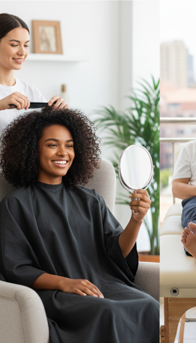 Treatment &amp; Blow Dry
