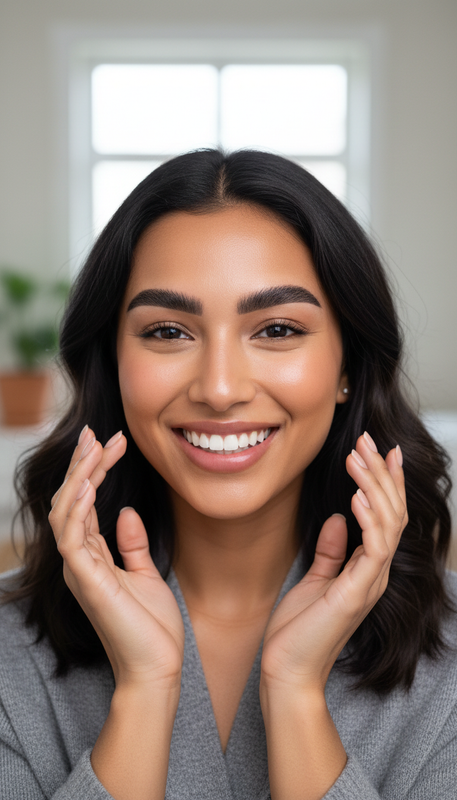 THE IDEAL SHAPE OF THE EYEBROWS IS YOUR OWN
